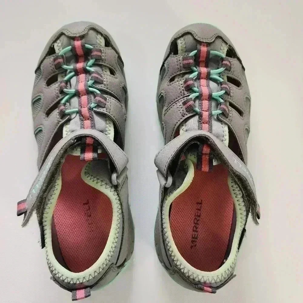 💥   Strap Outdoor Hiking Shoes Kid Size 4